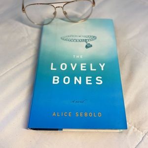 “The Lovely Bones” Hardback Book